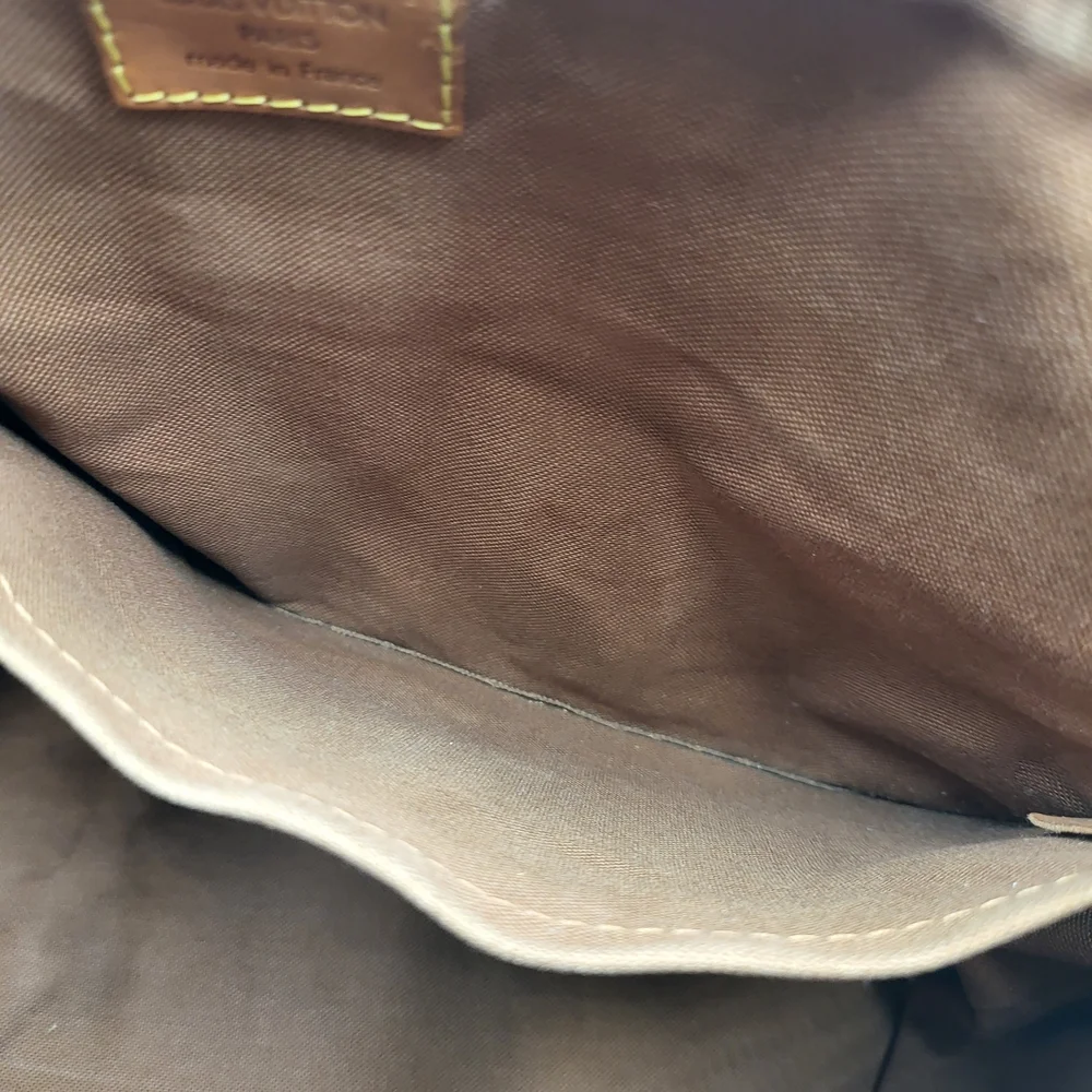 LOUIS VUITTON Monogram Palermo PM, Authentic...